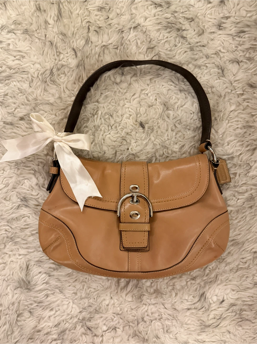 Coach SoHo Shoulder Bag - British Tan