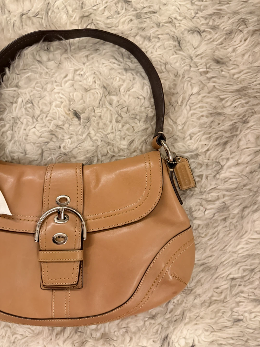Coach SoHo Shoulder Bag - British Tan - photo 2