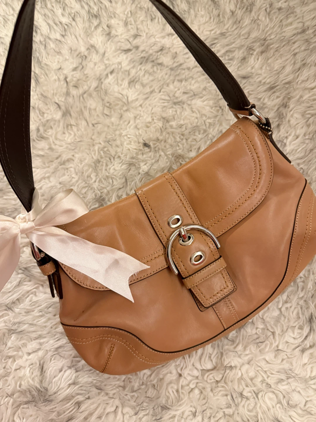 Coach SoHo Shoulder Bag - British Tan - photo 3
