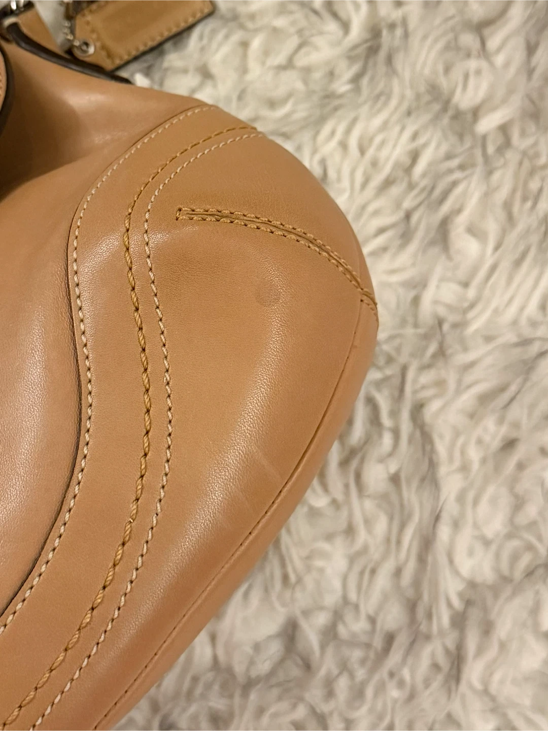 Coach SoHo Shoulder Bag - British Tan - photo 4
