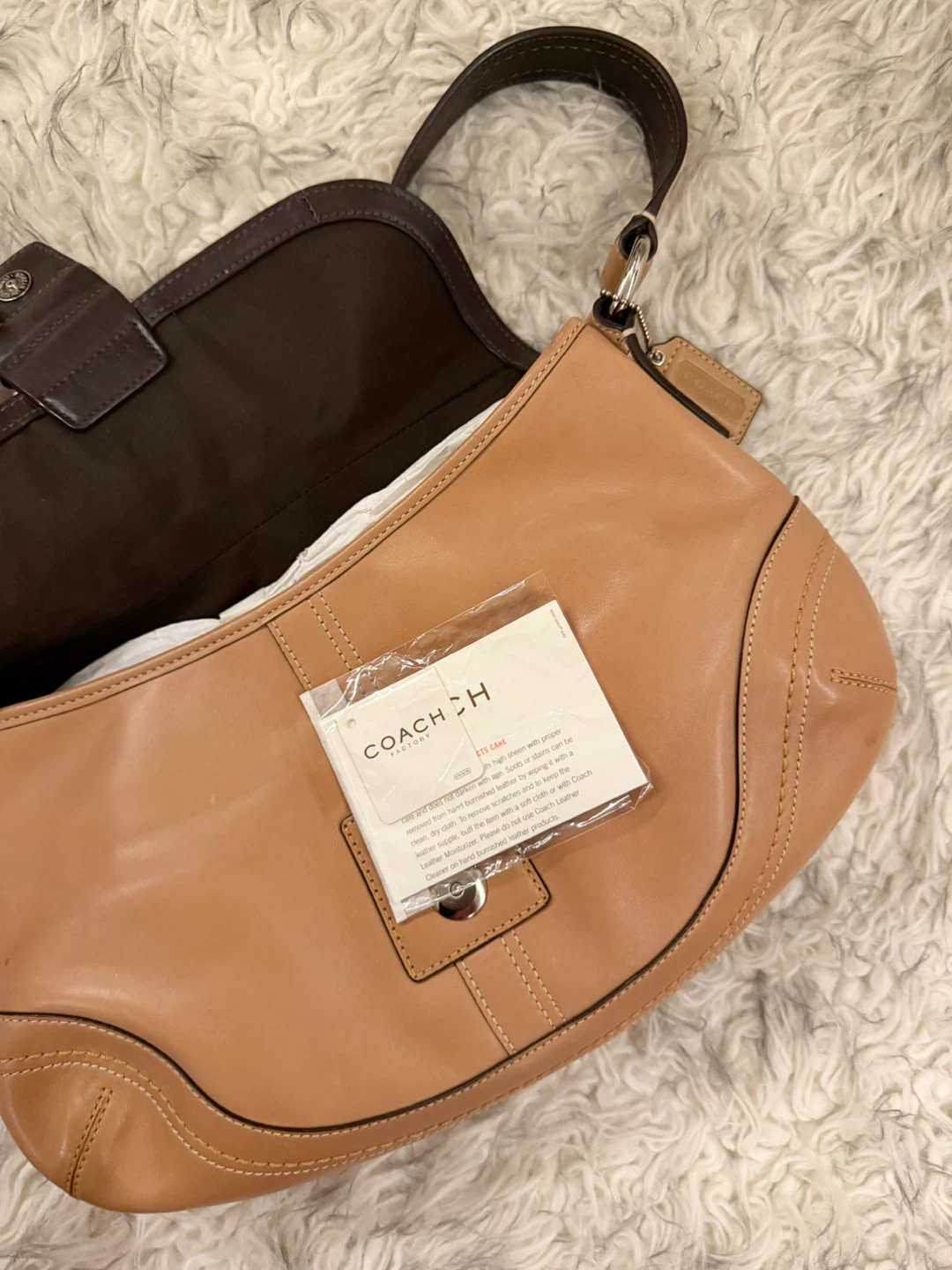 Coach SoHo Shoulder Bag - British Tan - photo 5