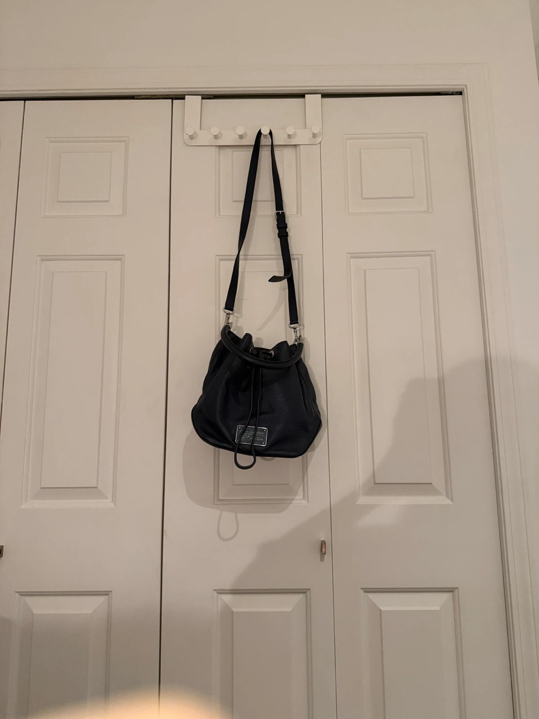Marc by Marc Jacobs Navy Blue Shoulder Bag