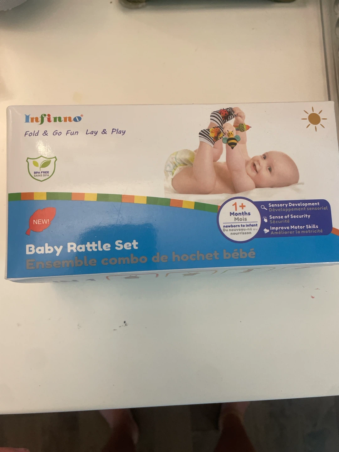 Infantino Baby Rattle Set