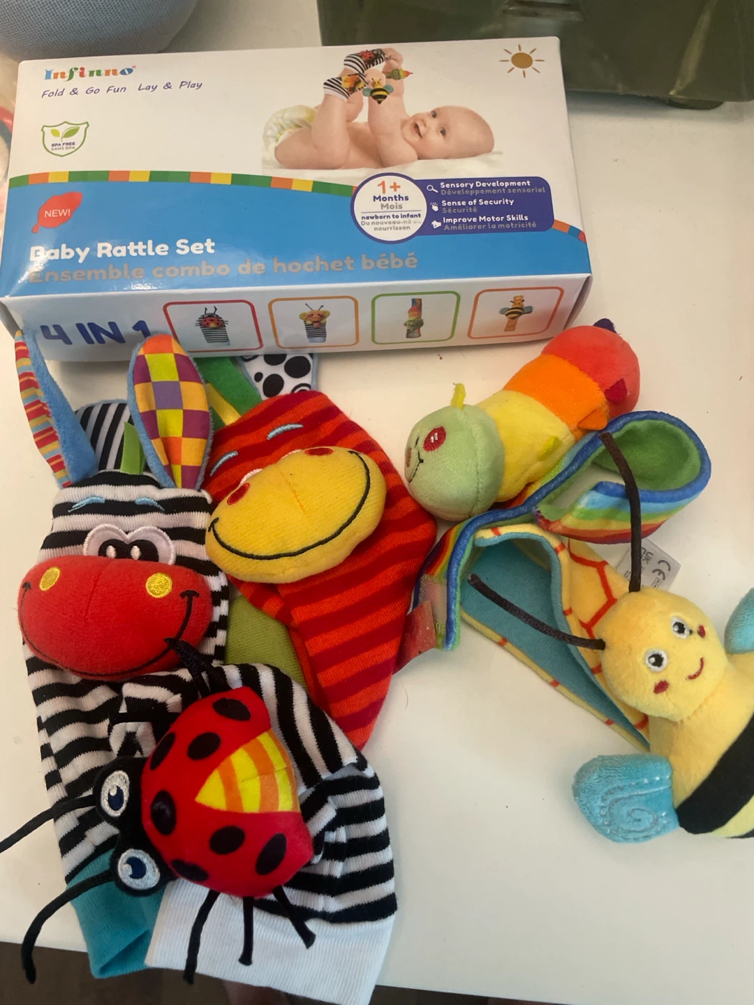 Infantino Baby Rattle Set - photo 2