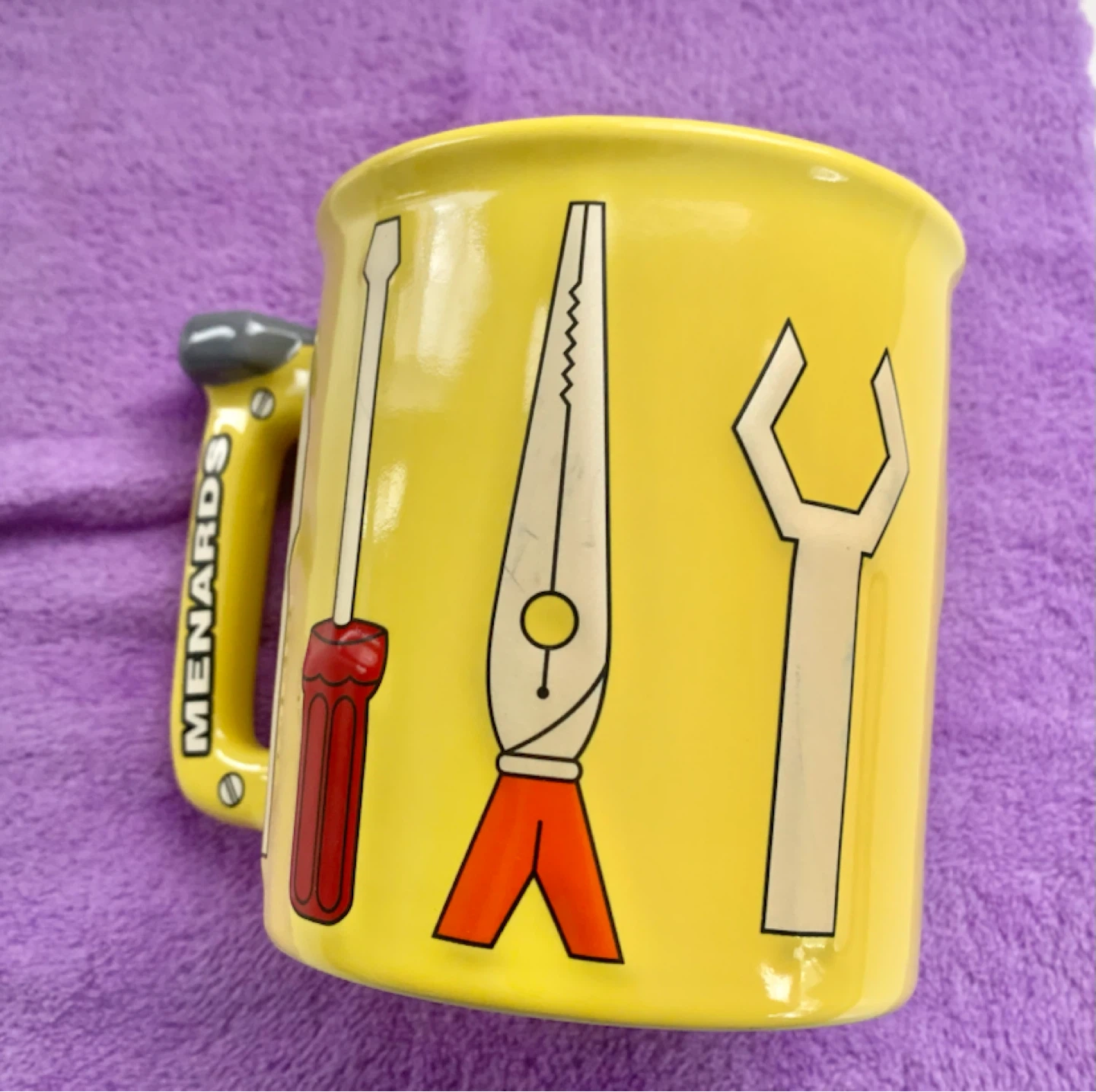 Menards Tool Mug