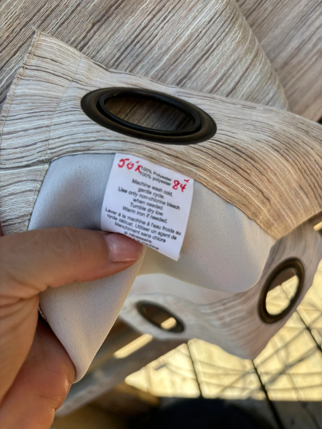 FaAB Home Fashions Curtains (2-pack) - photo 5
