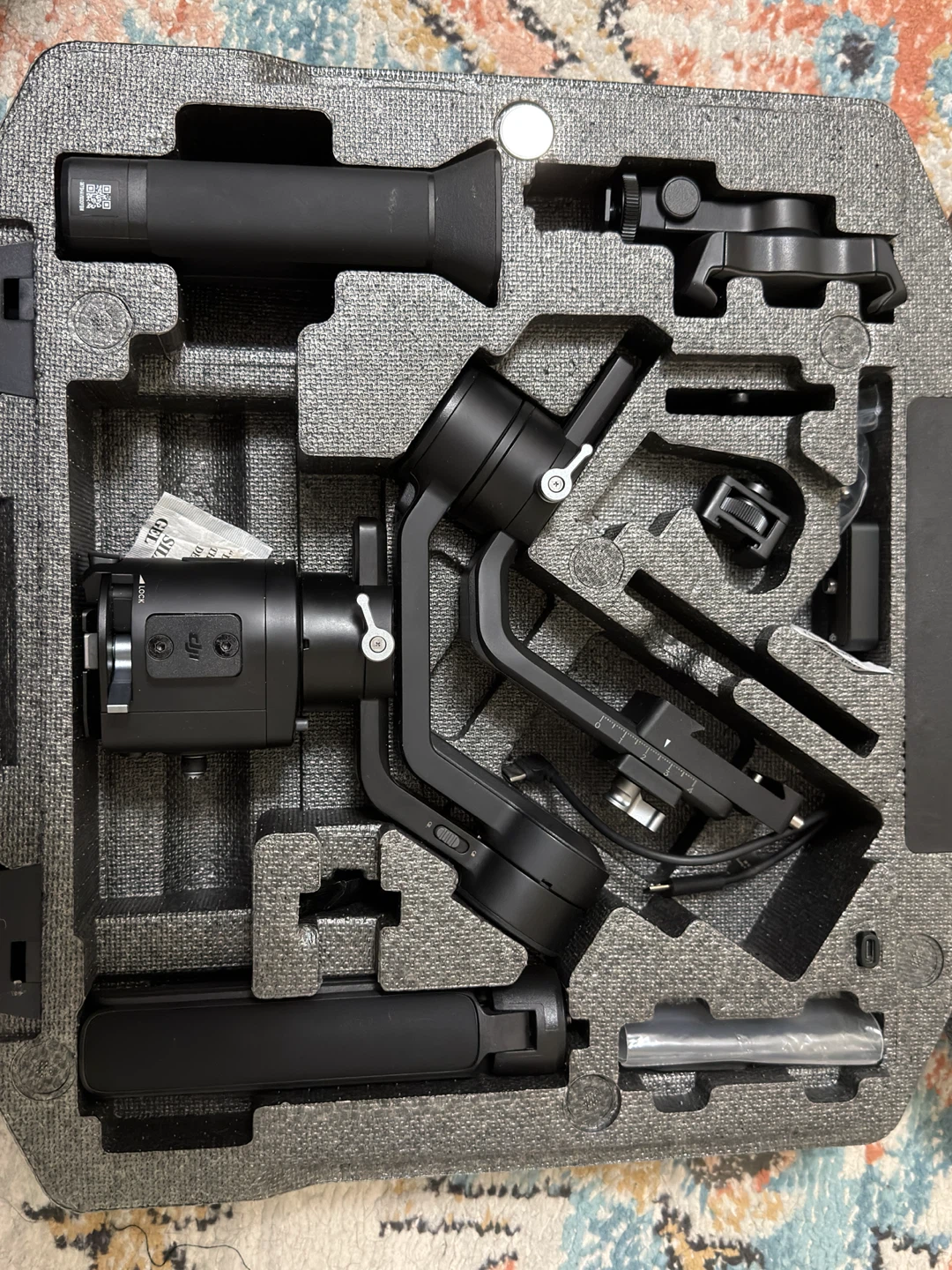 DJI Ronin-SC Gimbal Stabilizer Pro Combo