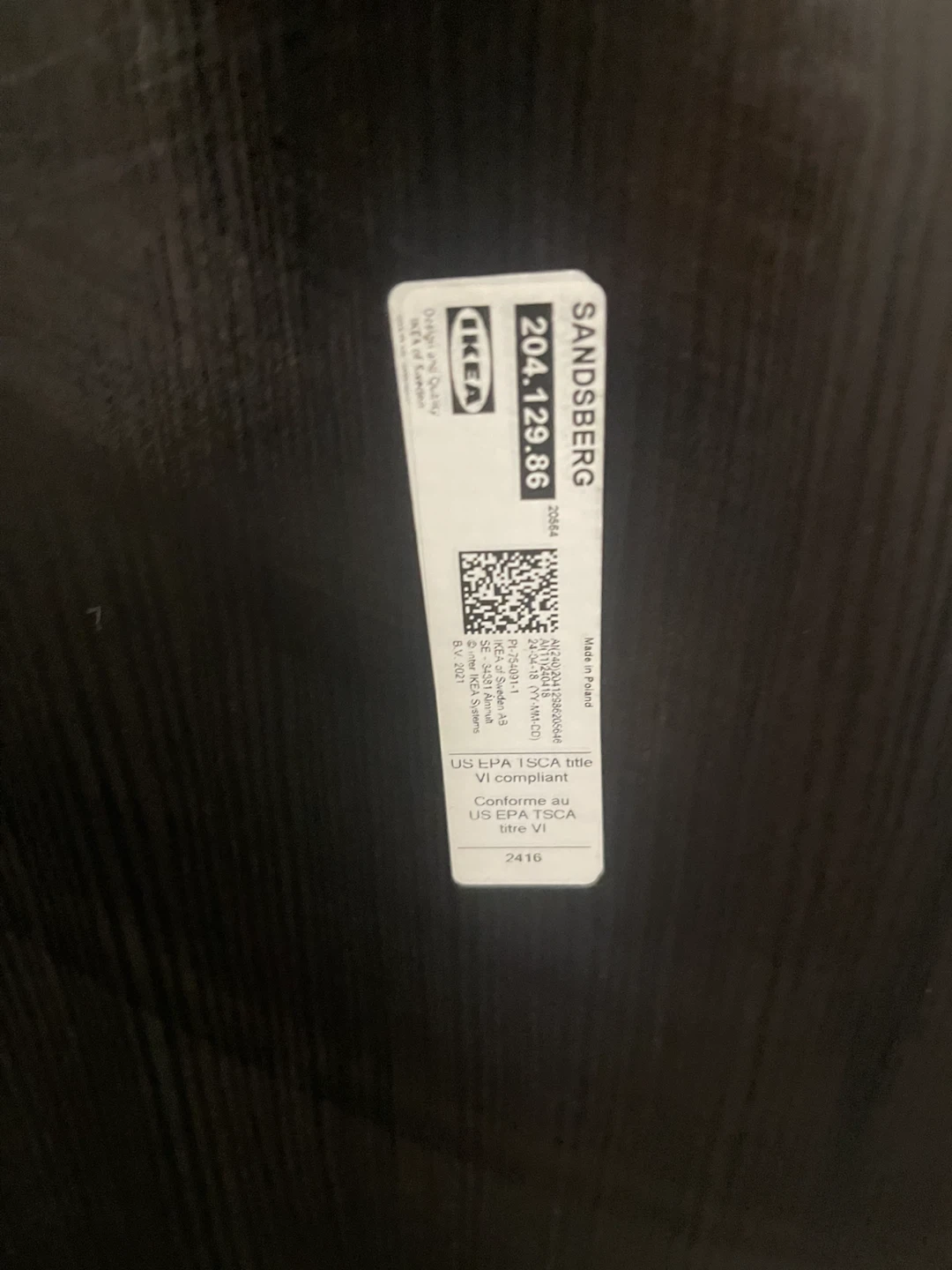 IKEA SANDSBERG Tabletop - photo 2