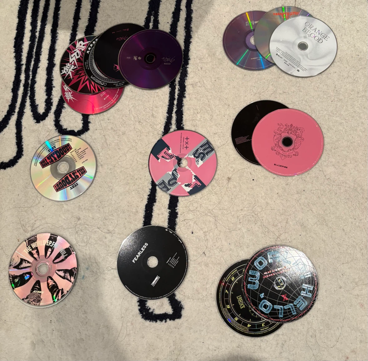 Kpop CD Bundle