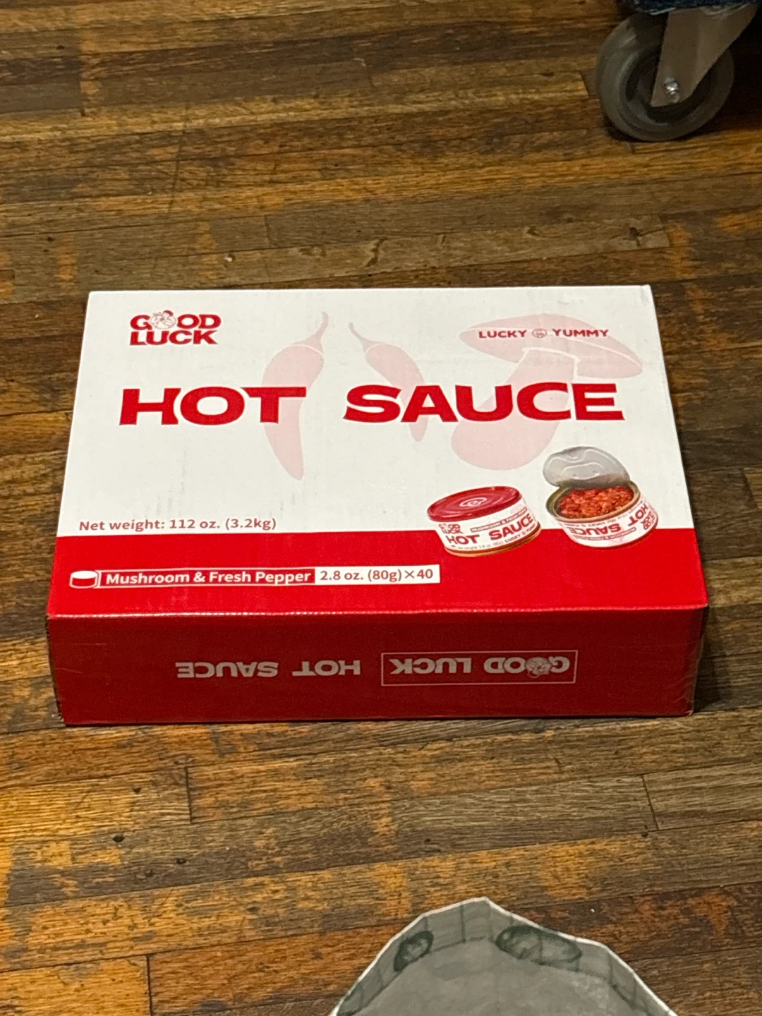 Good Luck Hot Sauce - Mushroom & Fresh Pepper