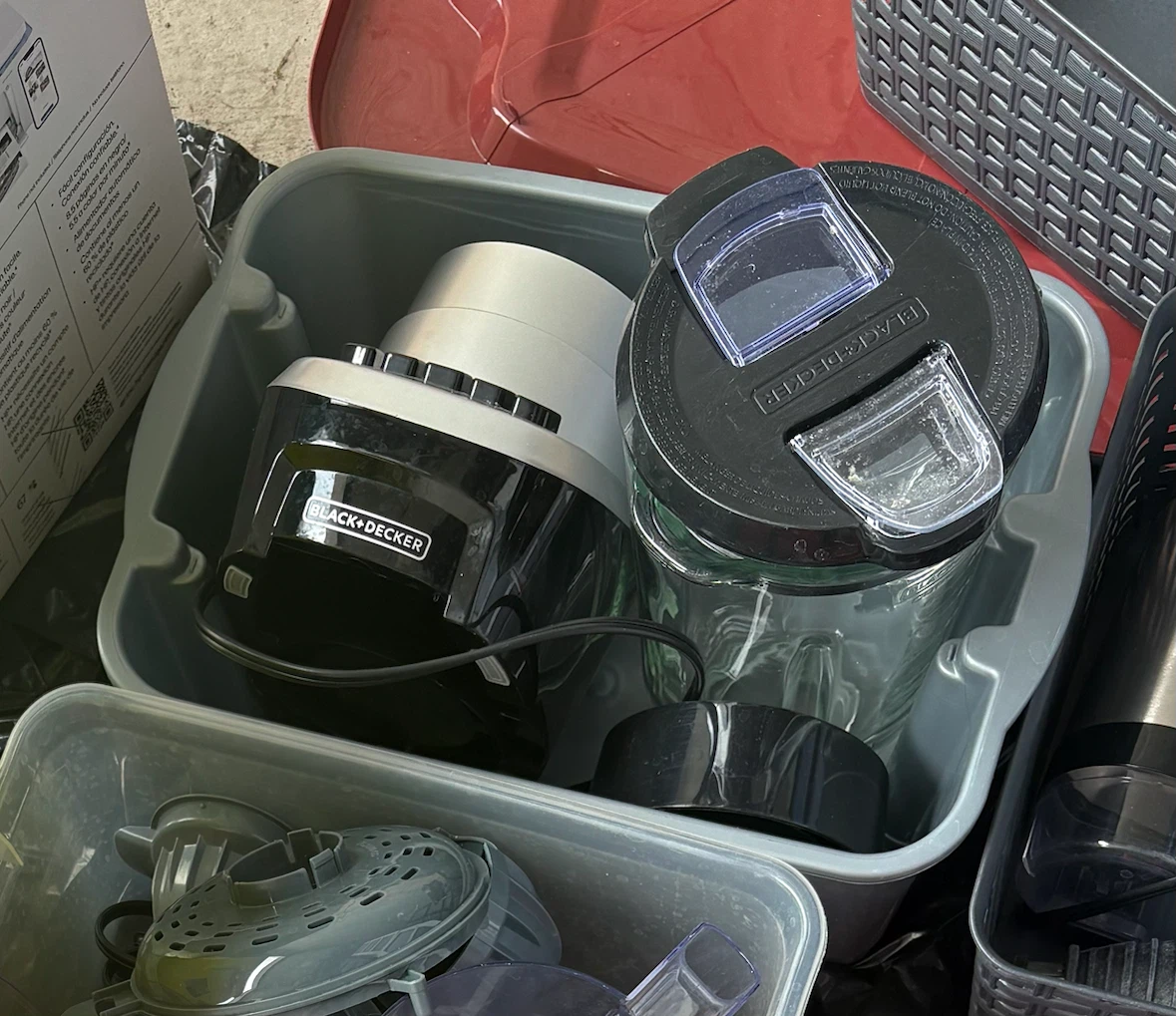 Black+Decker Blender