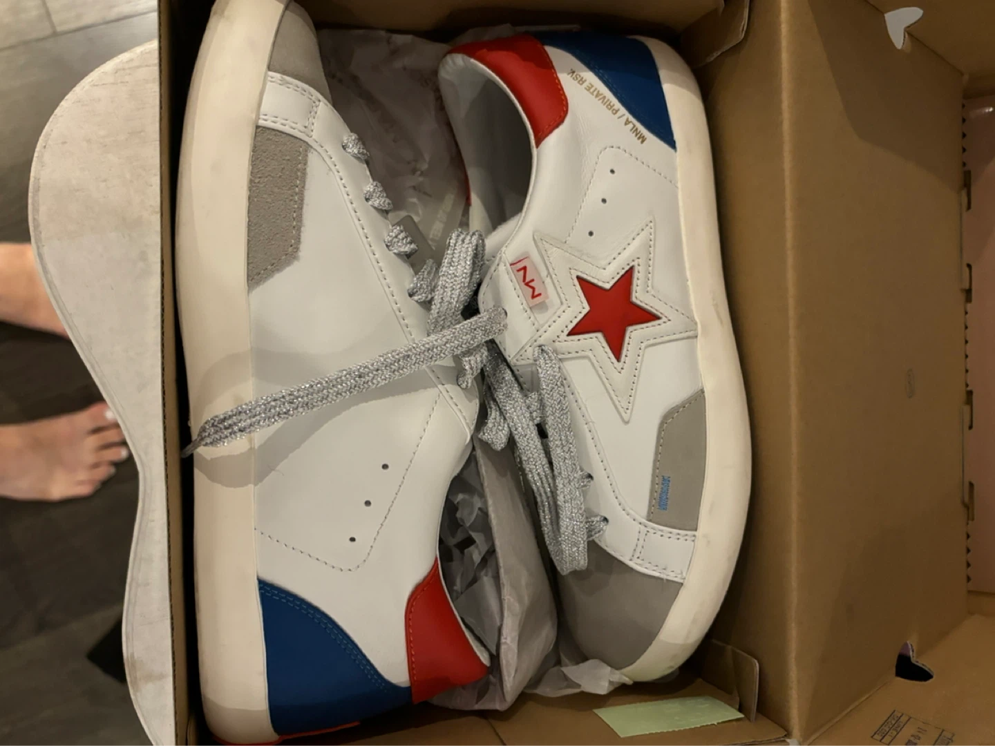Mark Nason Women's The Stellar-Jovie Sneakers Size 8 - photo 2