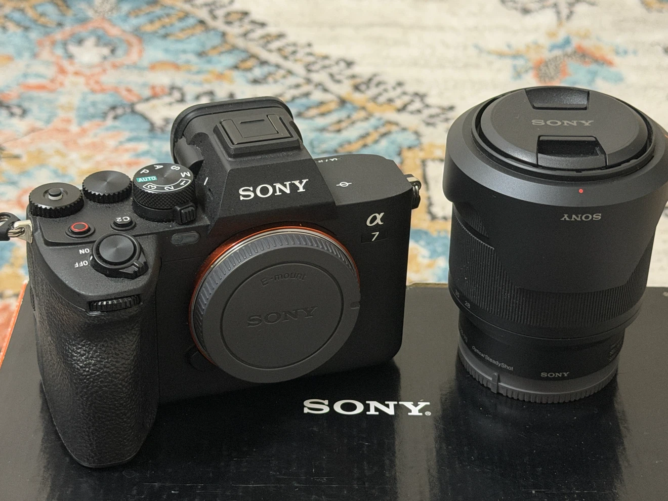 Sony Alpha a7 IV Mirrorless Camera & Kit Lense