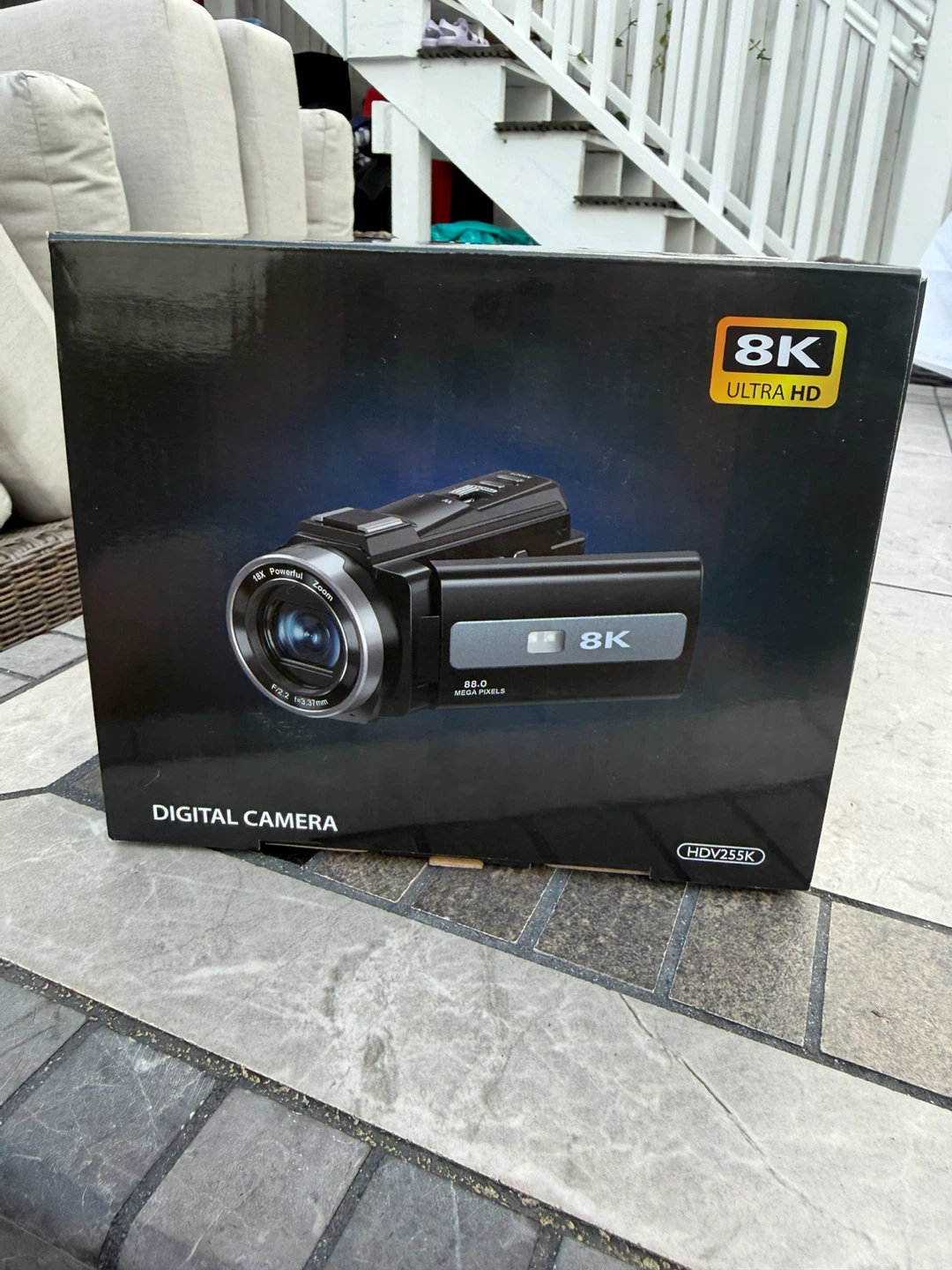 8K Digital Camera with 18X Powerful Zoom - photo 2