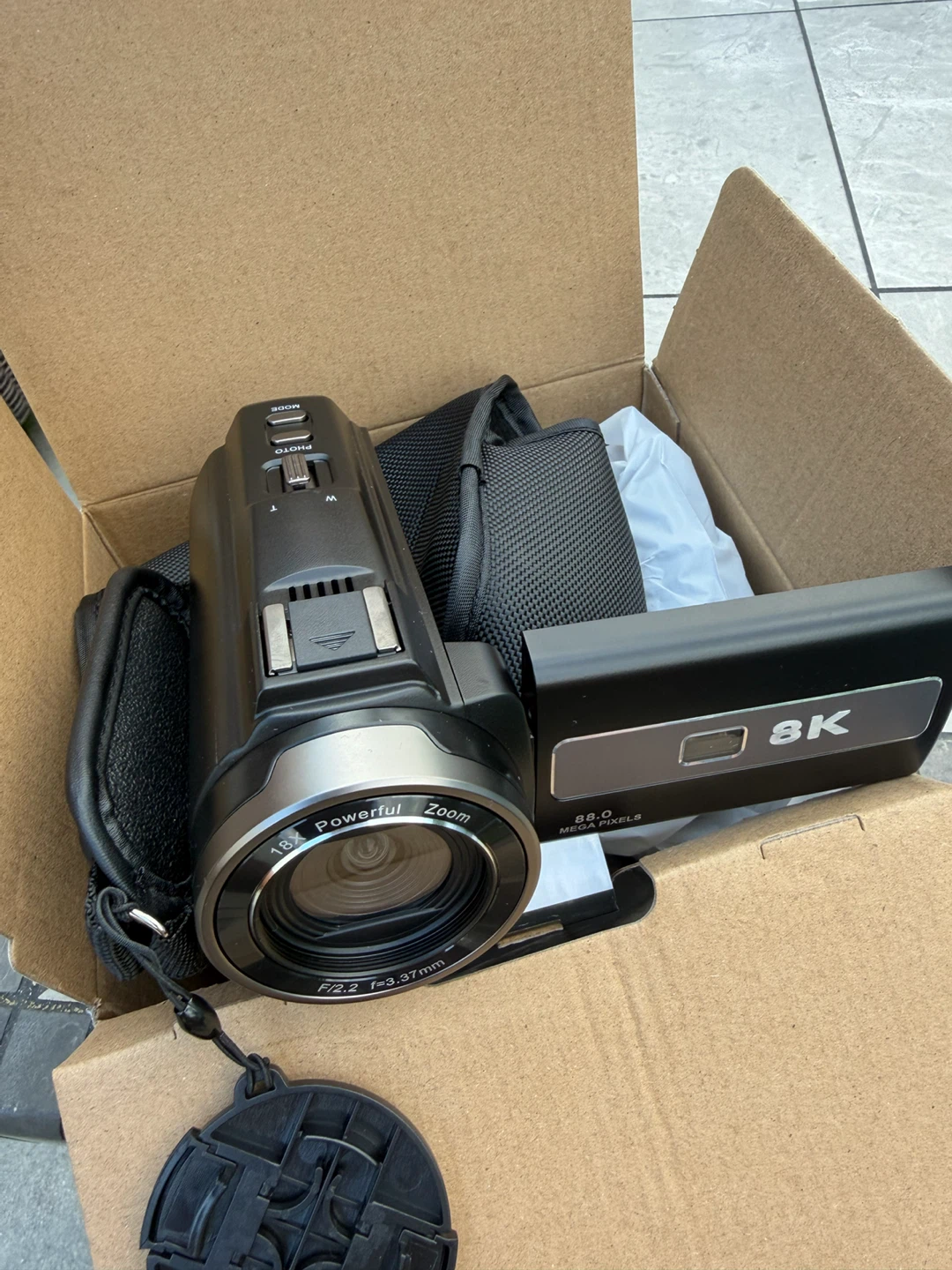 8K Digital Camera with 18X Powerful Zoom - photo 4