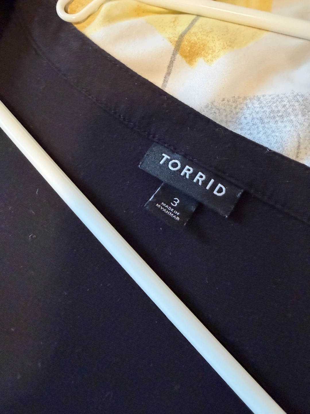 Torrid Black Button-Front Midi Dress Size 3 - photo 3