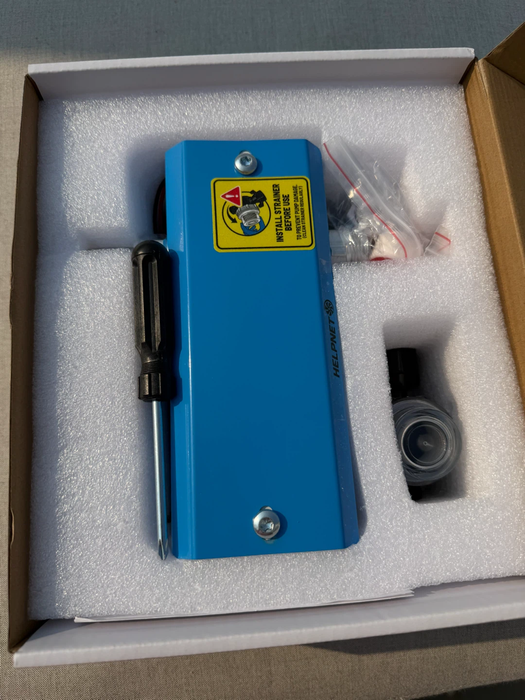 HELPNET Blue Water Pump - photo 3