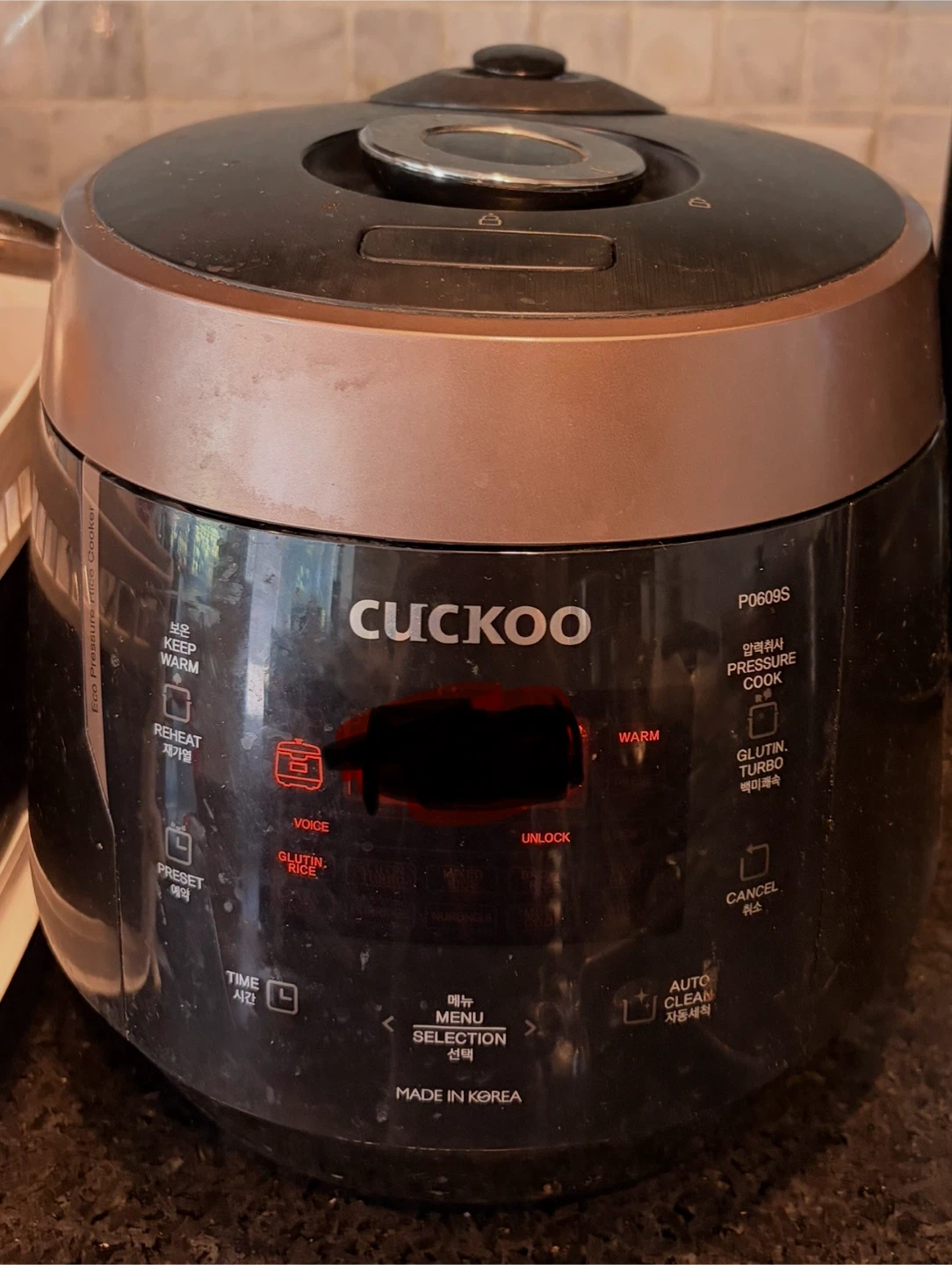 Cuckoo P0609S Pressure Cooker