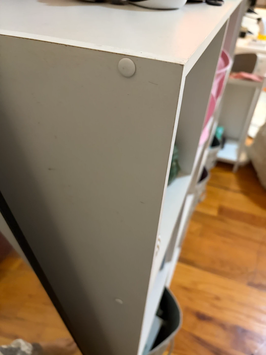 2 White Cube Storage Shelf Unit - photo 4