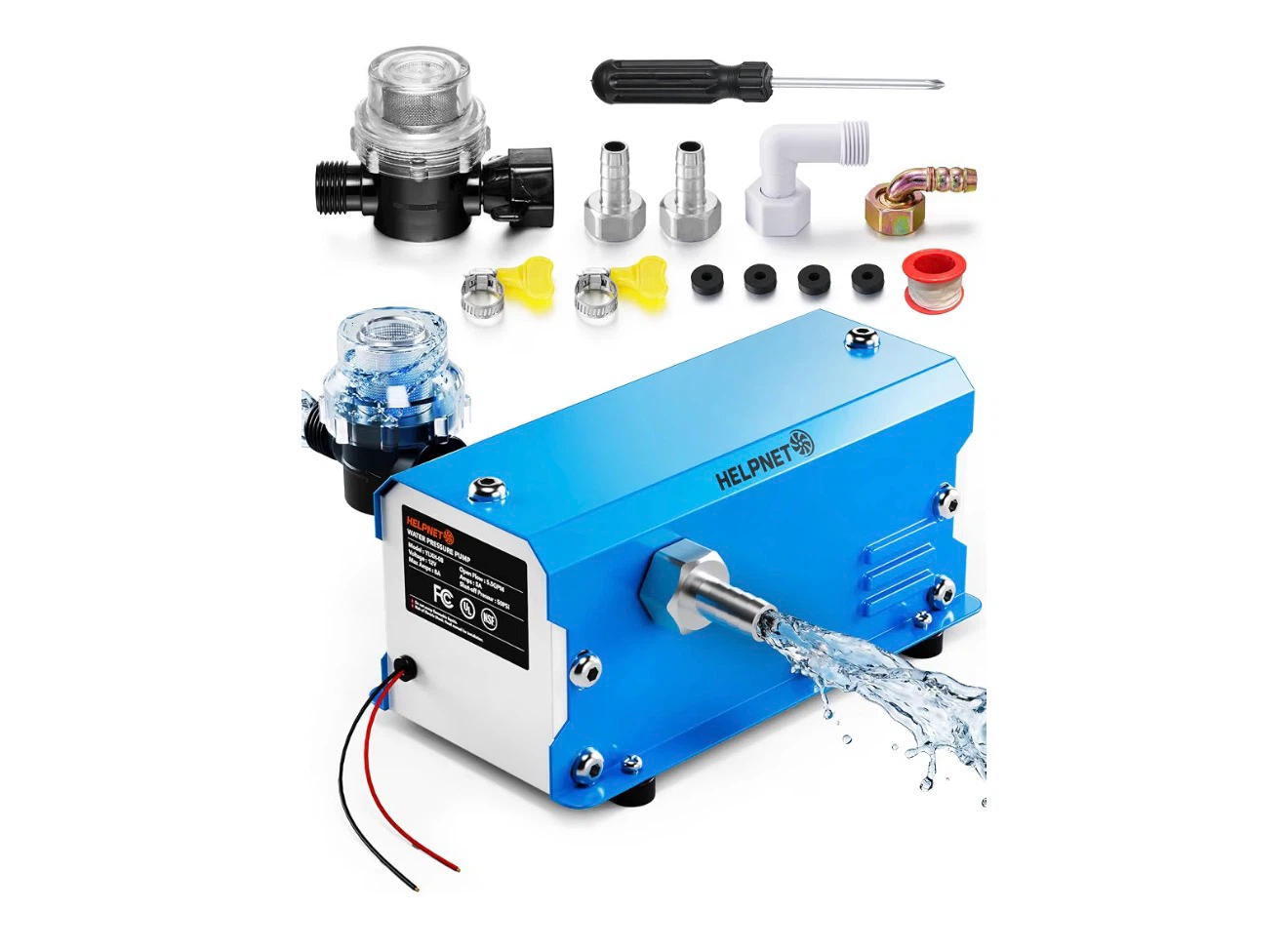 HELPNET Blue Water Pump - photo 4