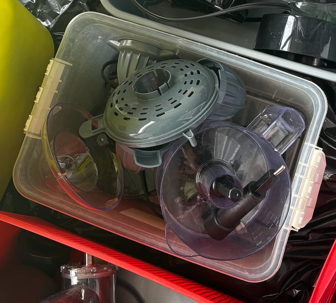 Citrus juicer electric
