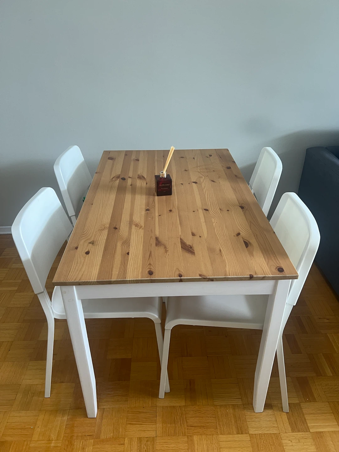 IKEA Dining Table and 4 Chairs