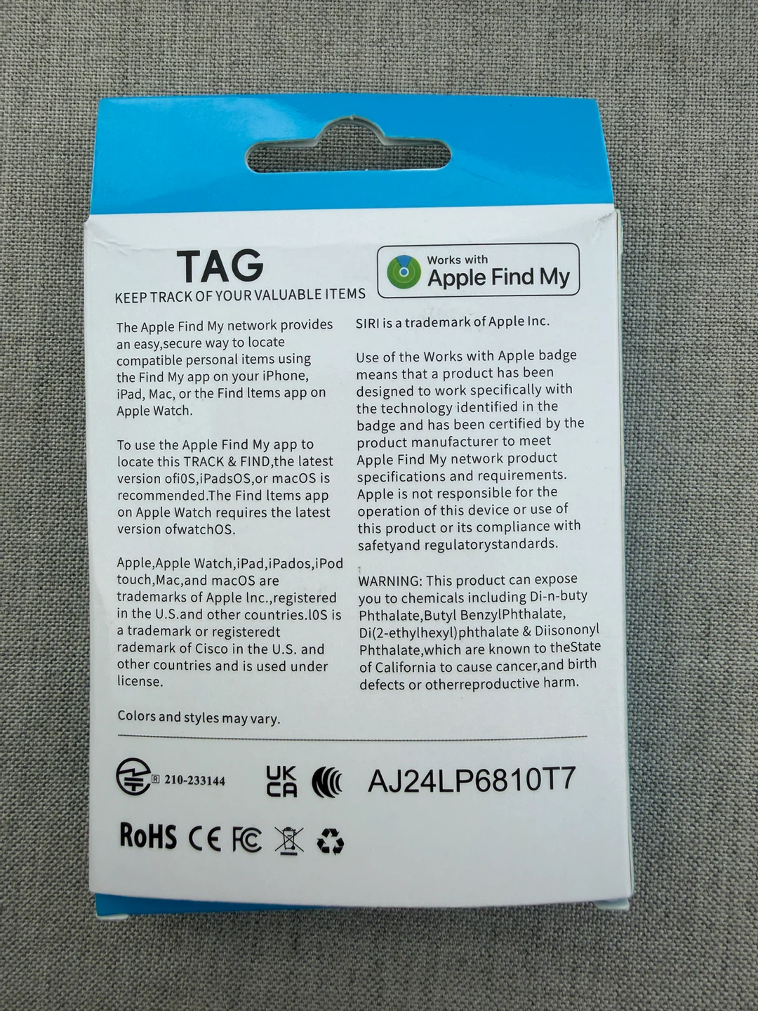 New Tracker Tag 2 Pack - photo 2
