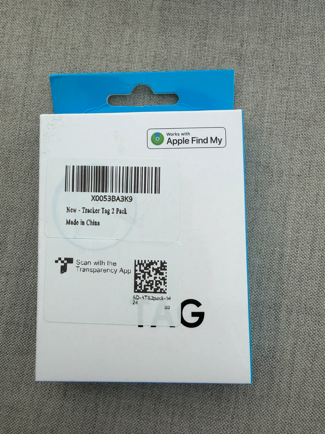New Tracker Tag 2 Pack - photo 3