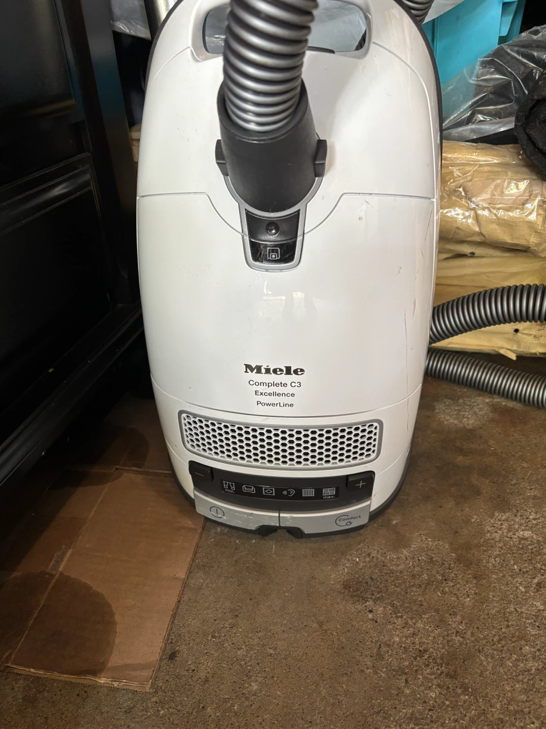 Miele Complete C3 Excellence PowerLine Vacuum Cleaner