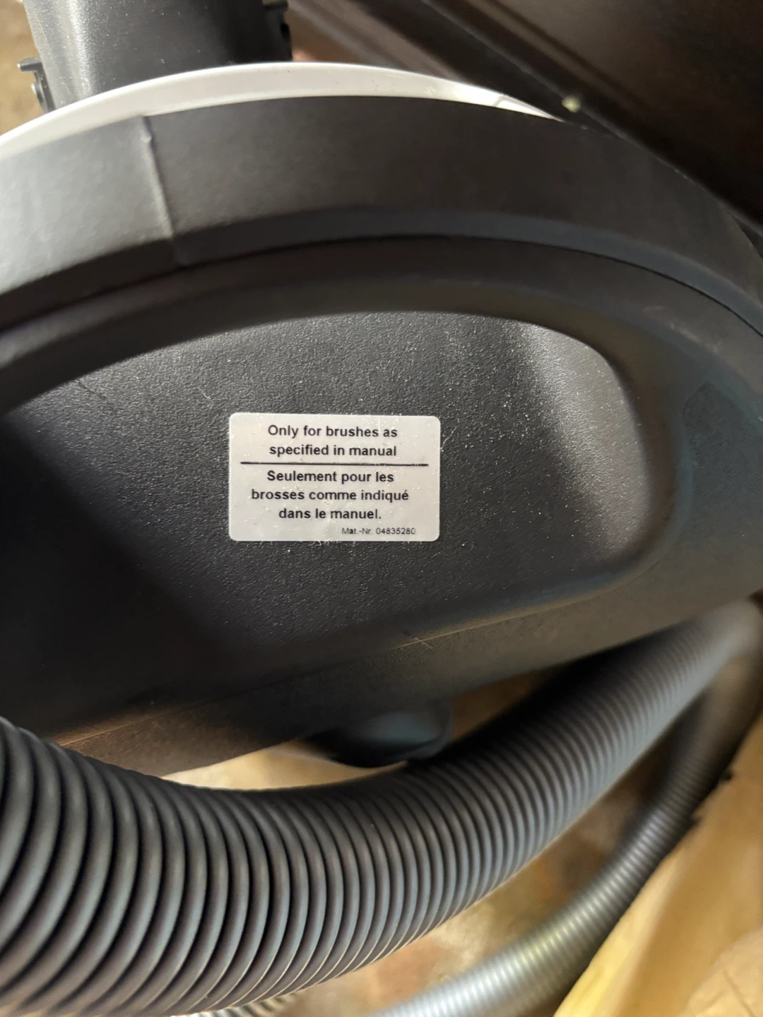 Miele Complete C3 Excellence PowerLine Vacuum Cleaner - photo 3