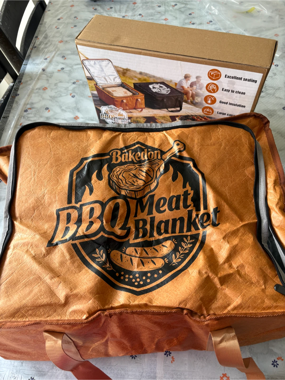 New Bakedon BBQ Meat Blanket