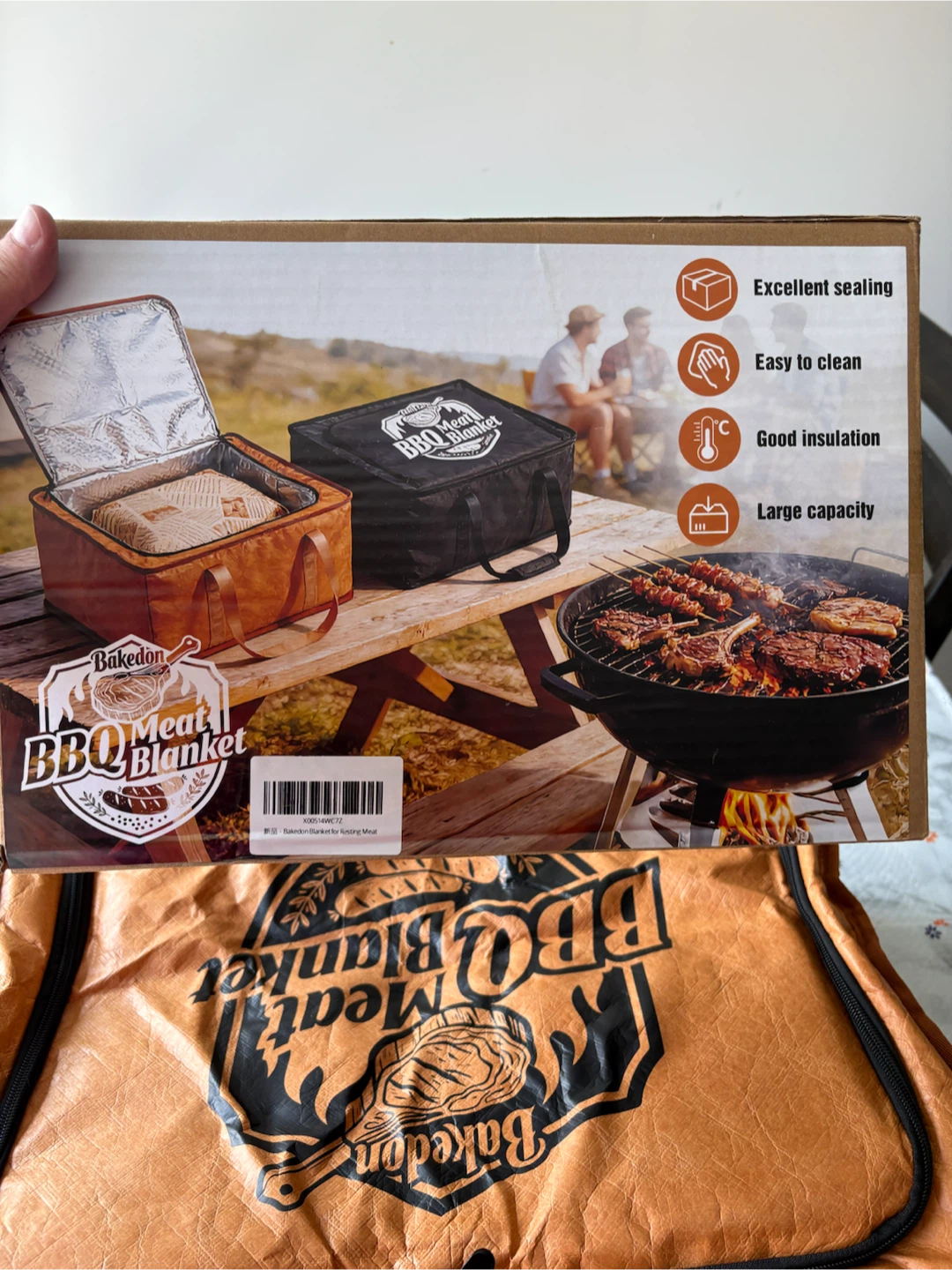 New Bakedon BBQ Meat Blanket - photo 5
