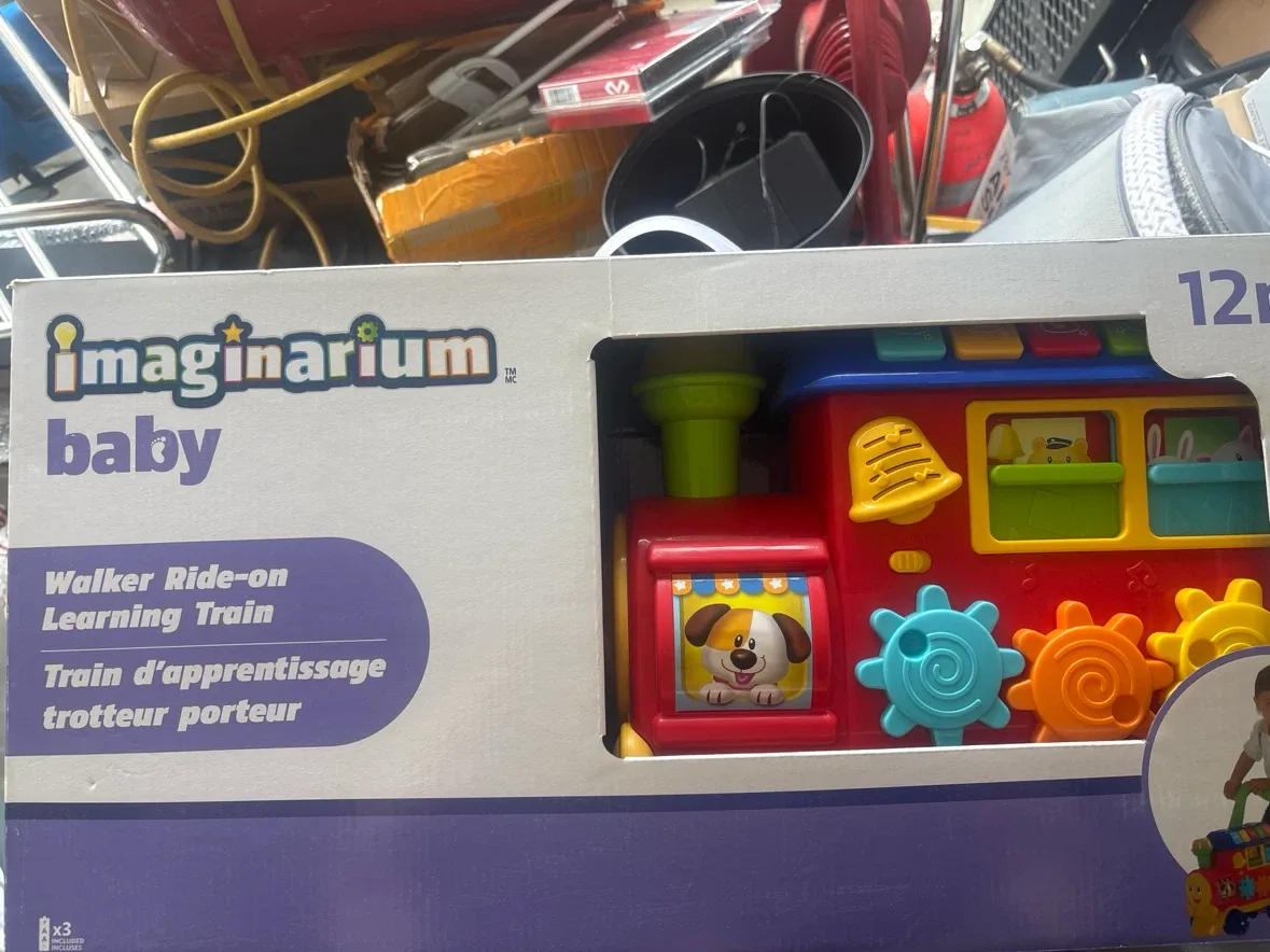 Imaginarium Baby Walker Ride-on Learning Train