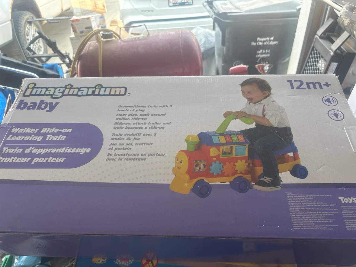 Imaginarium Baby Walker Ride-on Learning Train - photo 2