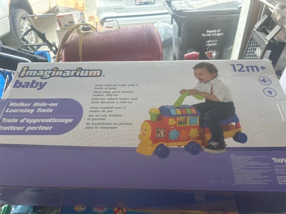 Imaginarium Baby Walker Ride-on Learning Train - photo 2
