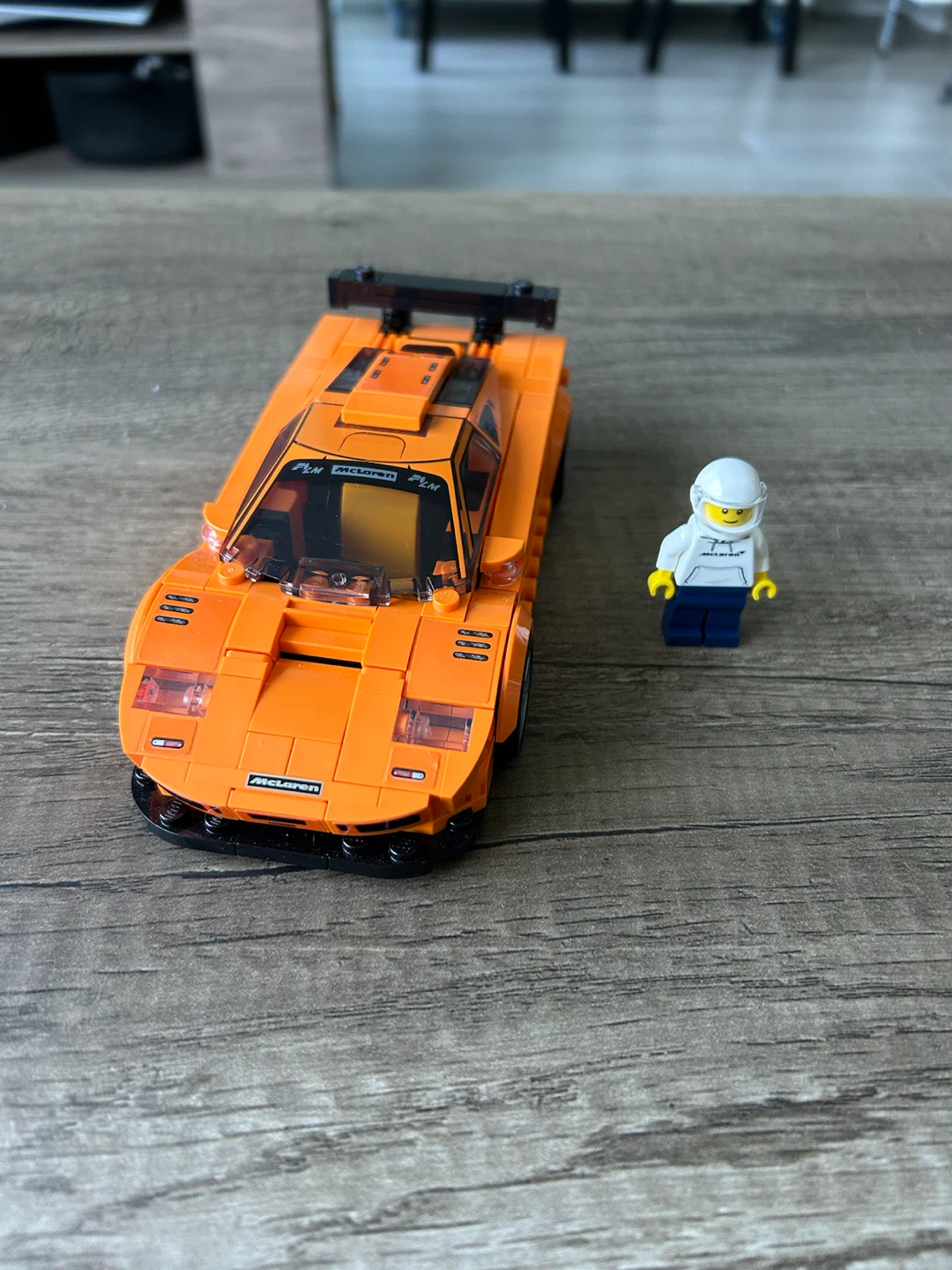 LEGO McLaren Speed Champions (Retired Set 76918) - photo 2