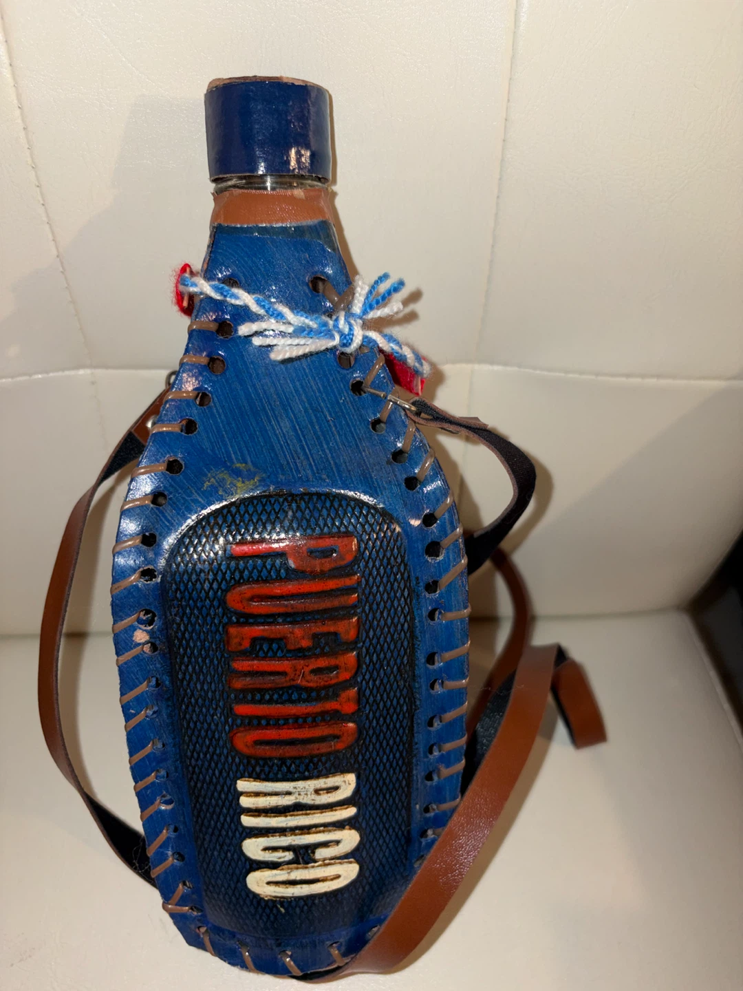 Puerto Rico Canteen with Strap - photo 2