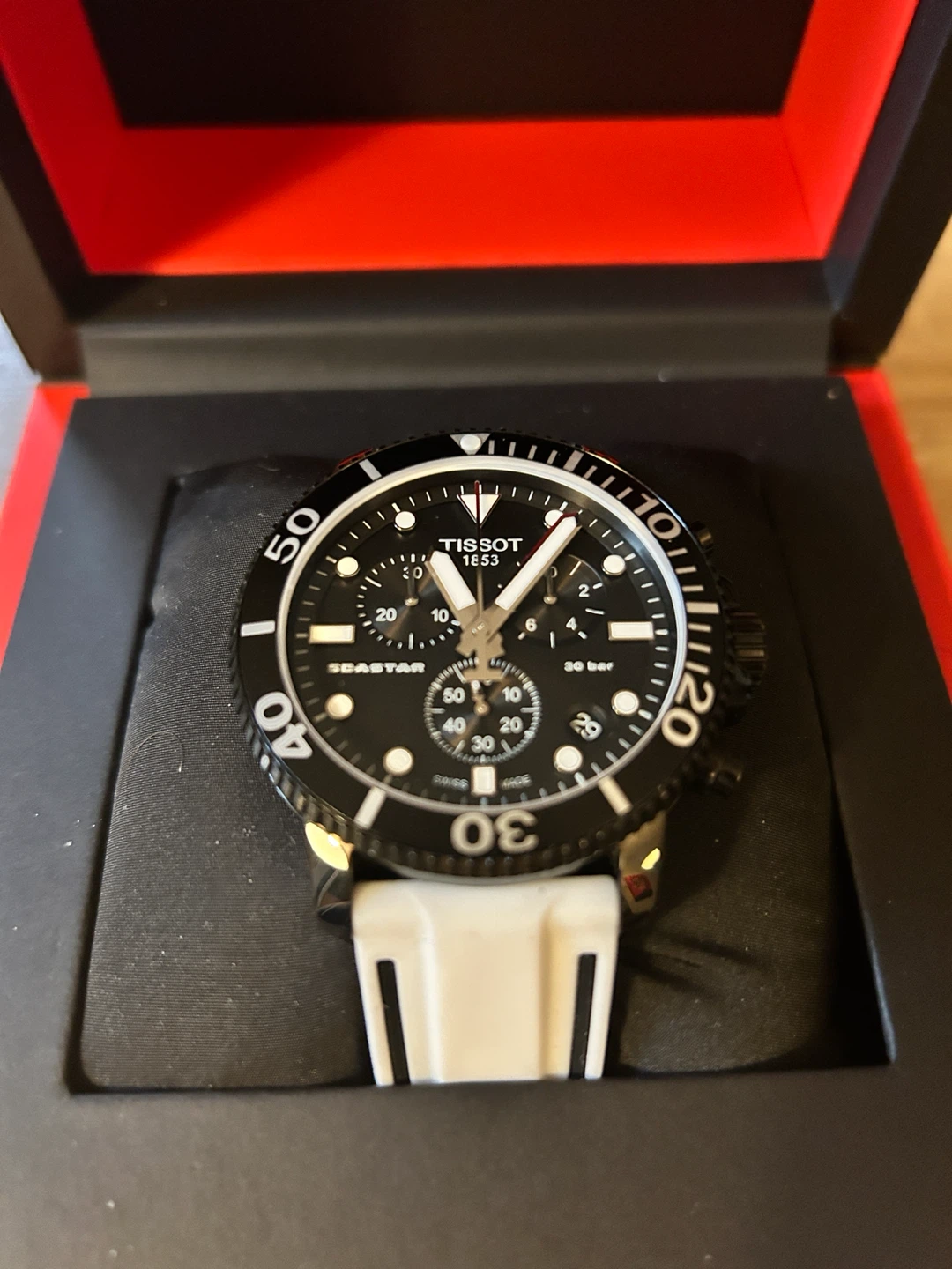 Tissot Seastar 1000 Chronograph watch