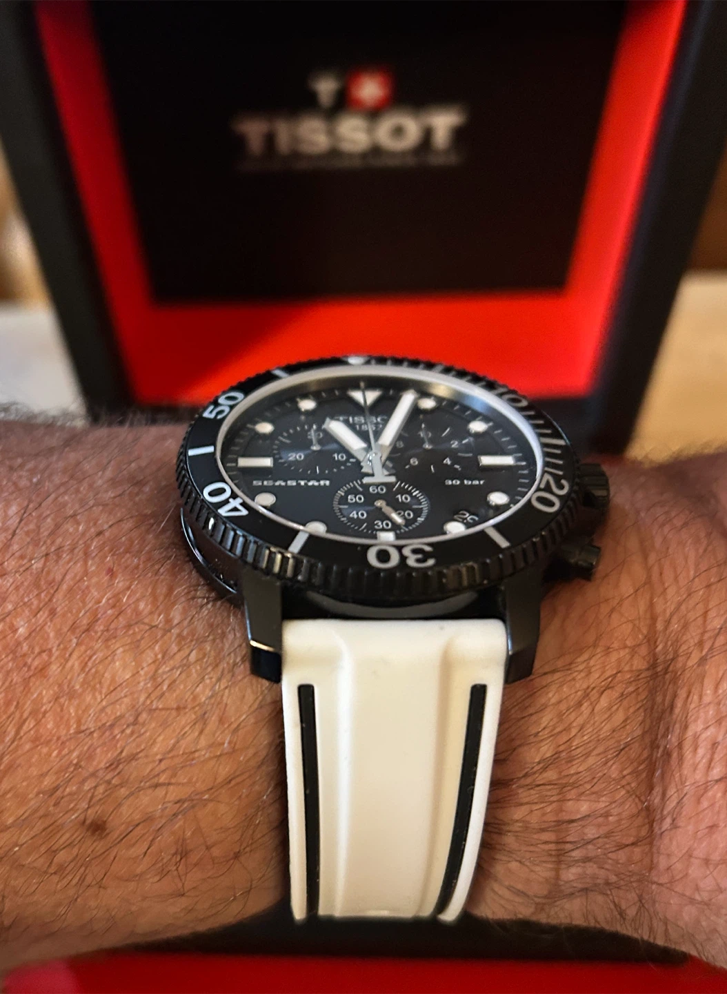 Tissot Seastar 1000 Chronograph watch - photo 2