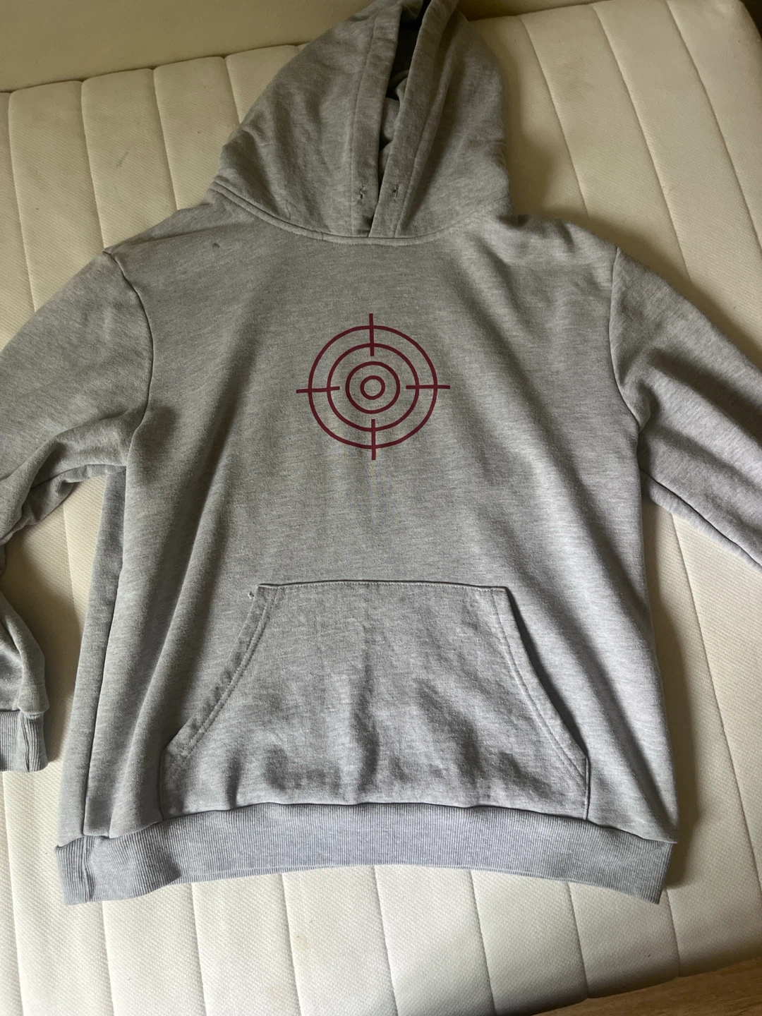 Grey Hoodie - Eleven Inch Gun Club