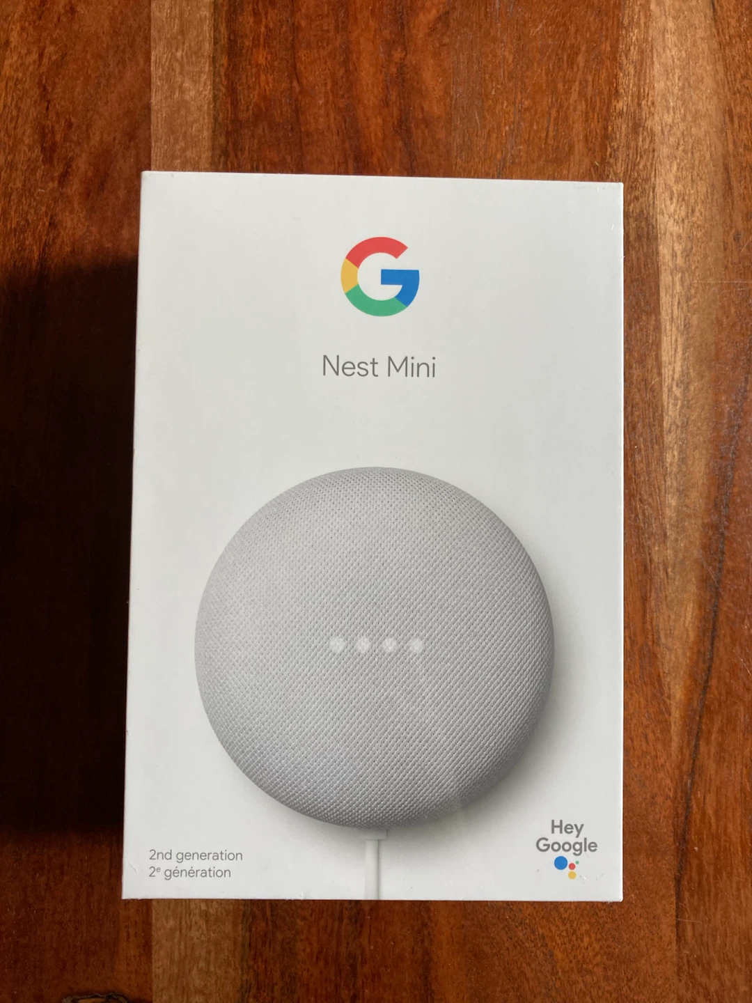 Google Nest Mini 2nd Gen.