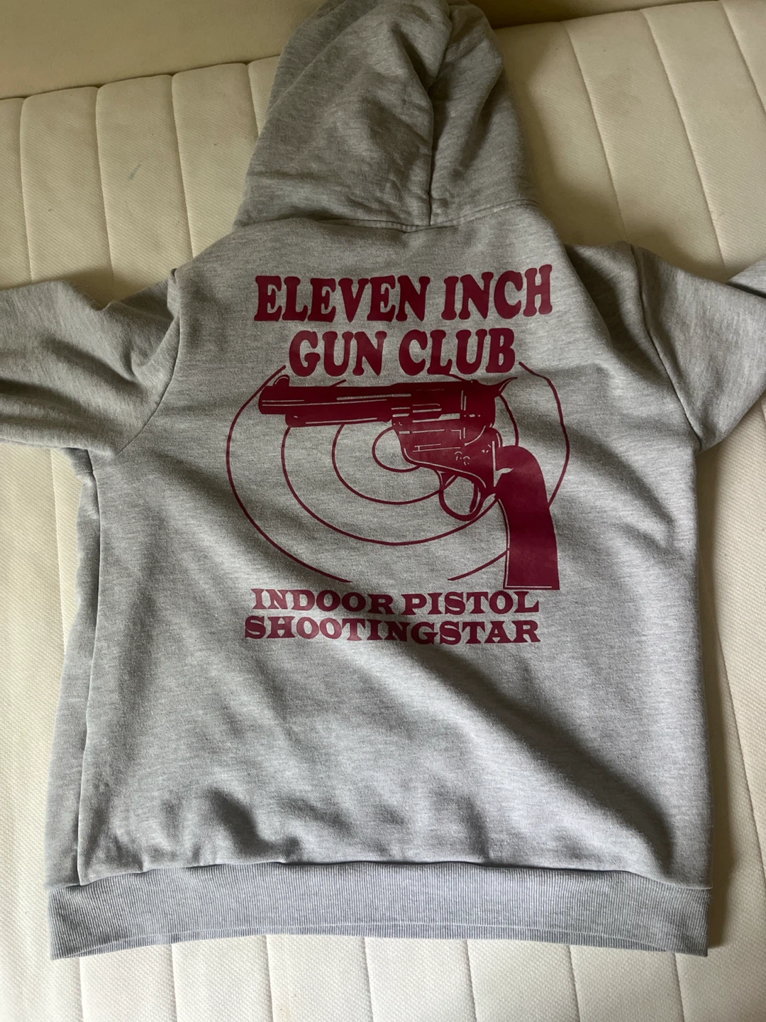 Grey Hoodie - Eleven Inch Gun Club - photo 2