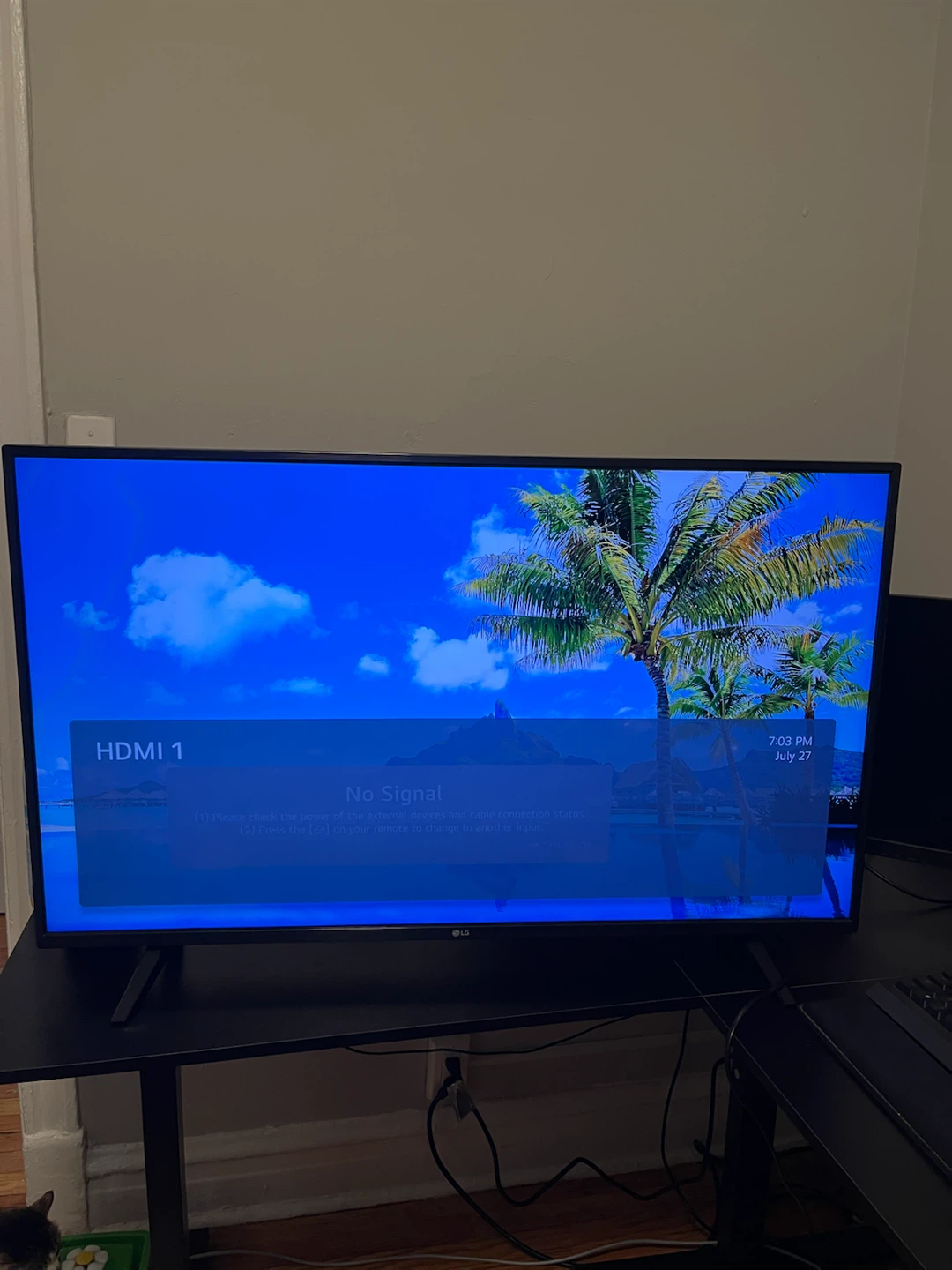 LG UHD 70 Series 43 inch Class 4K Smart UHD TV (42.5" Diag)
