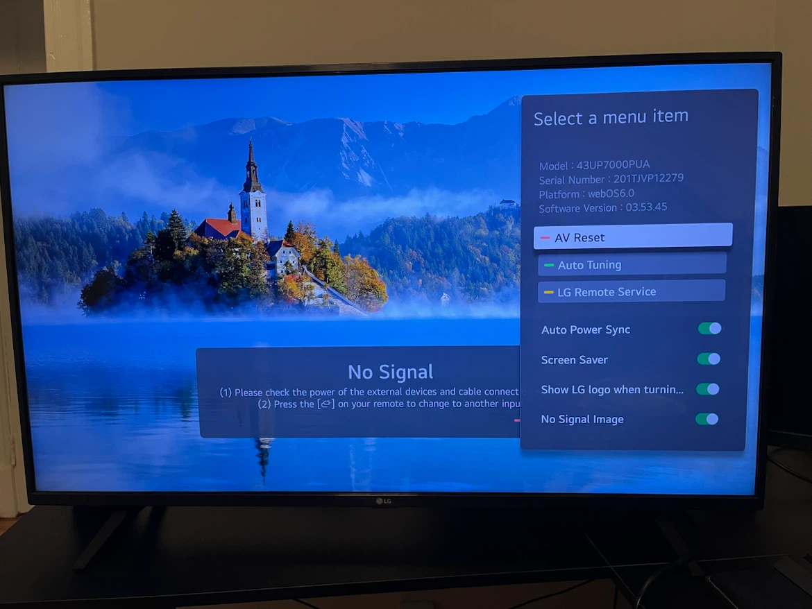 LG UHD 70 Series 43 inch Class 4K Smart UHD TV (42.5" Diag) - photo 2