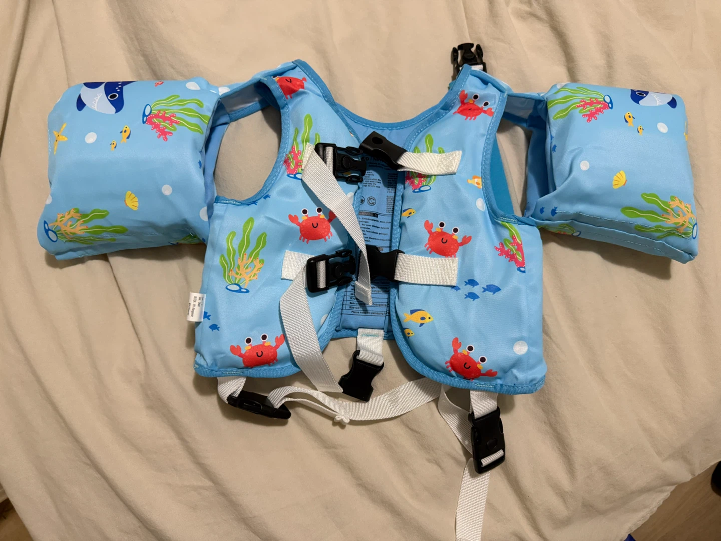 Child's Swim Vest Floatie