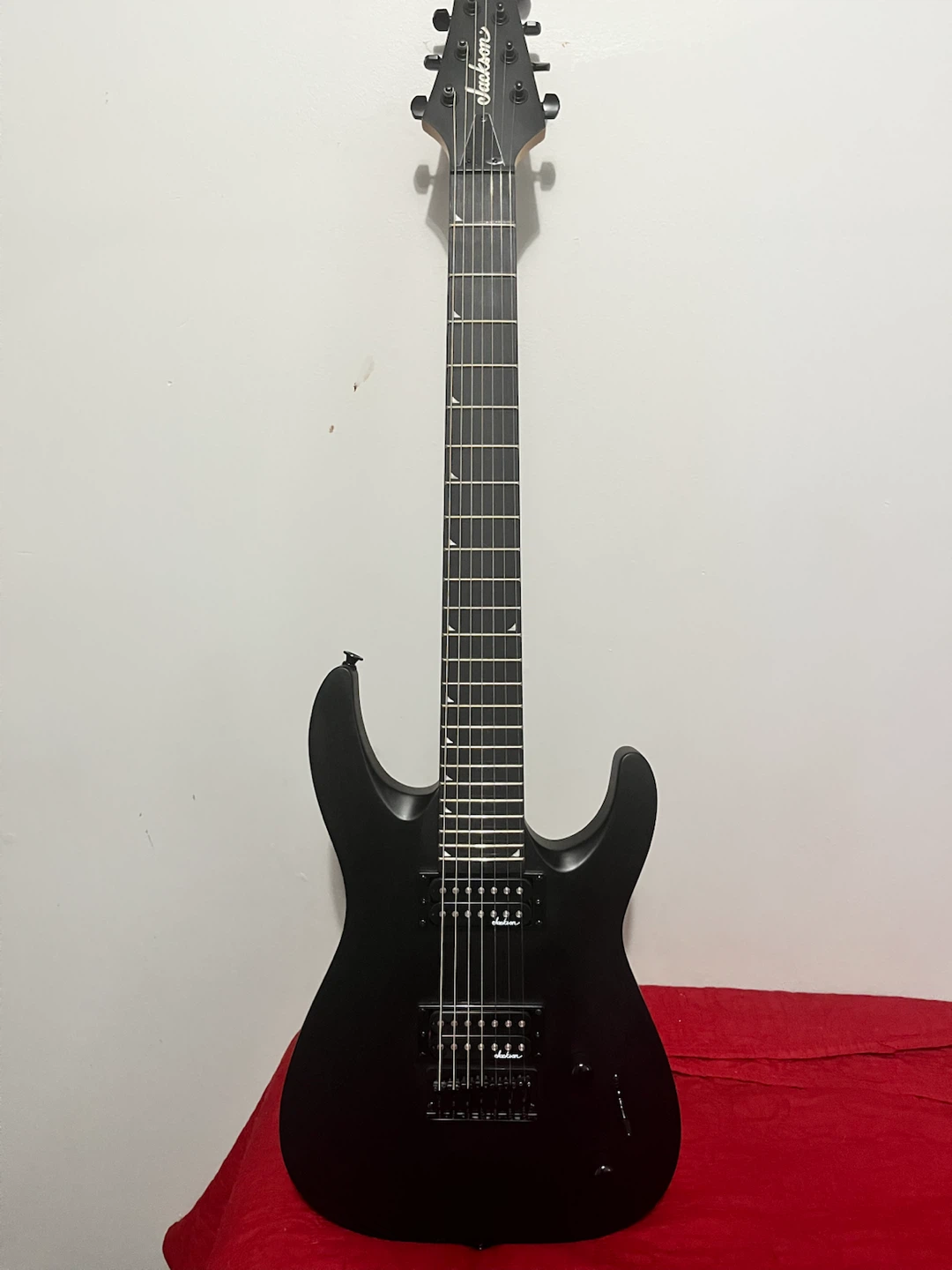7 string Jackson Electric Guitar