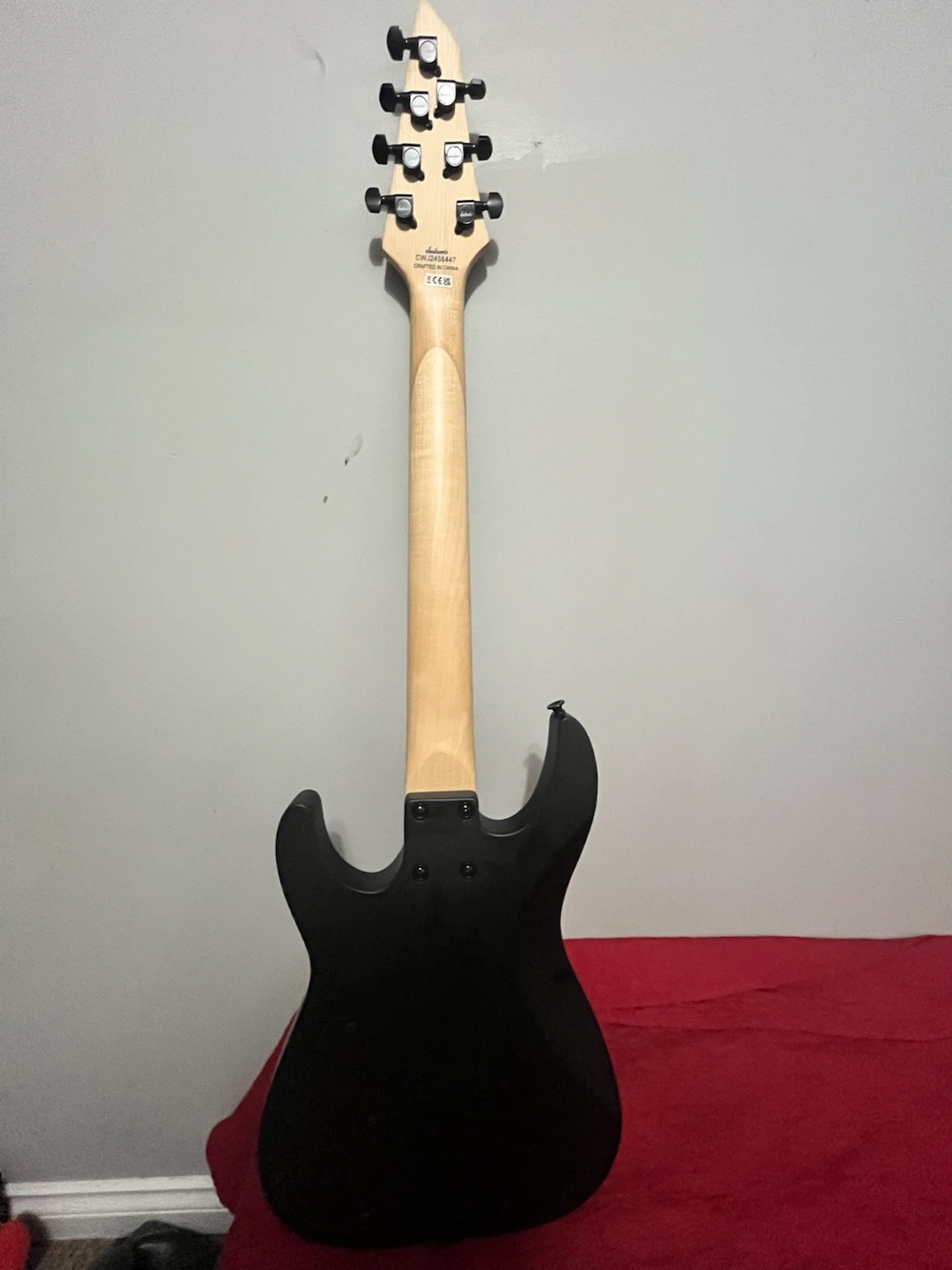 7 string Jackson Electric Guitar - photo 2