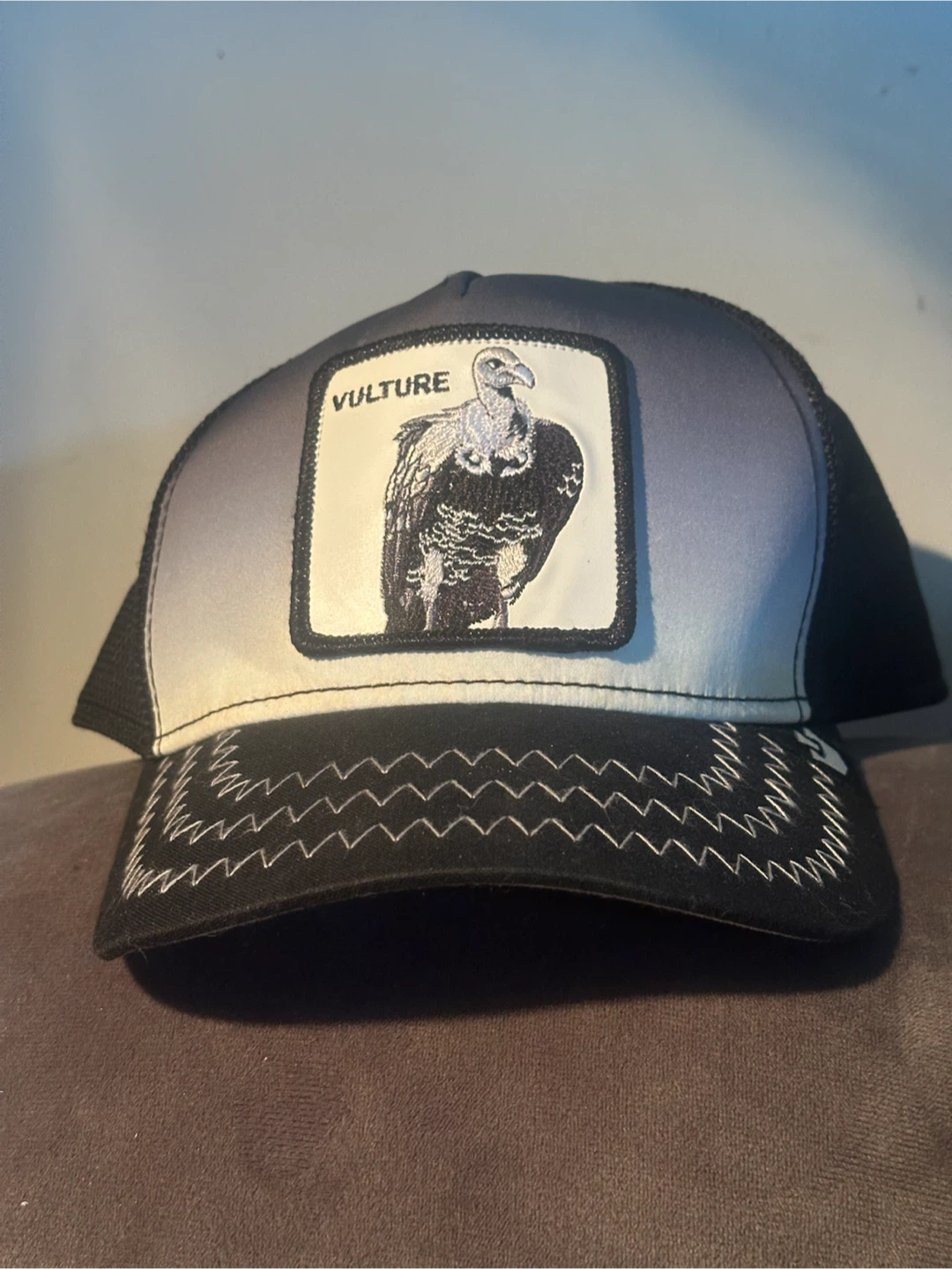 Rare Goorin Bros Vulture Trucker Hat Unused