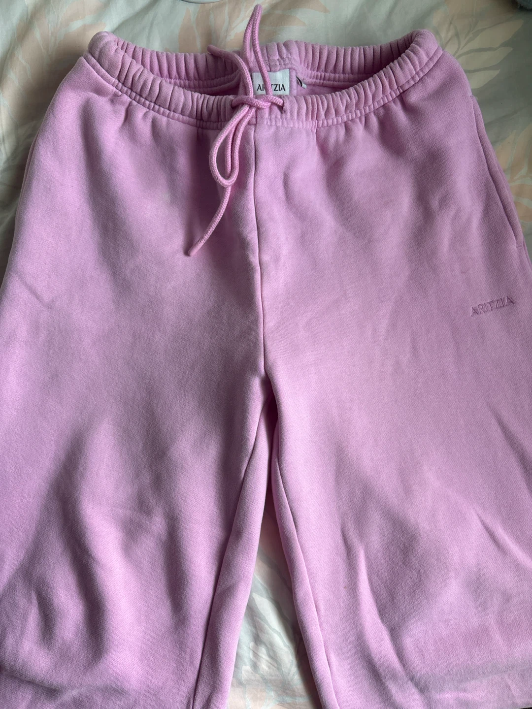 ARITZIA Pink Sweatpants Size S - photo 2