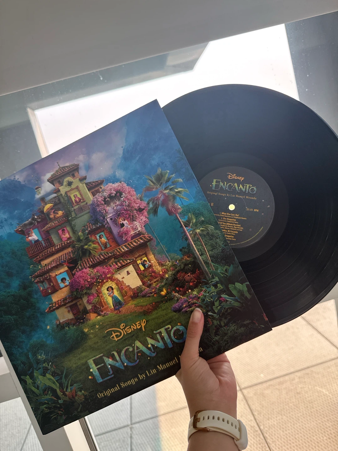 Disney Encanto Original Songs Vinyl Record